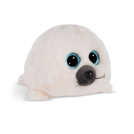 NICI Kuscheltier GLUBSCHIS Robbe Boubelle 15cm