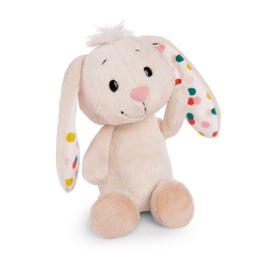 NICI Kuscheltier Hase creme 20cm schlenkernd GREEN