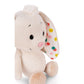 NICI Kuscheltier Hase creme 20cm schlenkernd GREEN