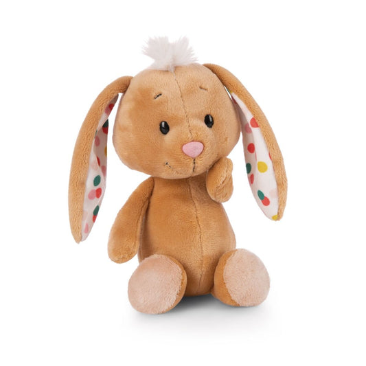 NICI Kuscheltier Hase hellbraun 20cm schlenkernd GREEN
