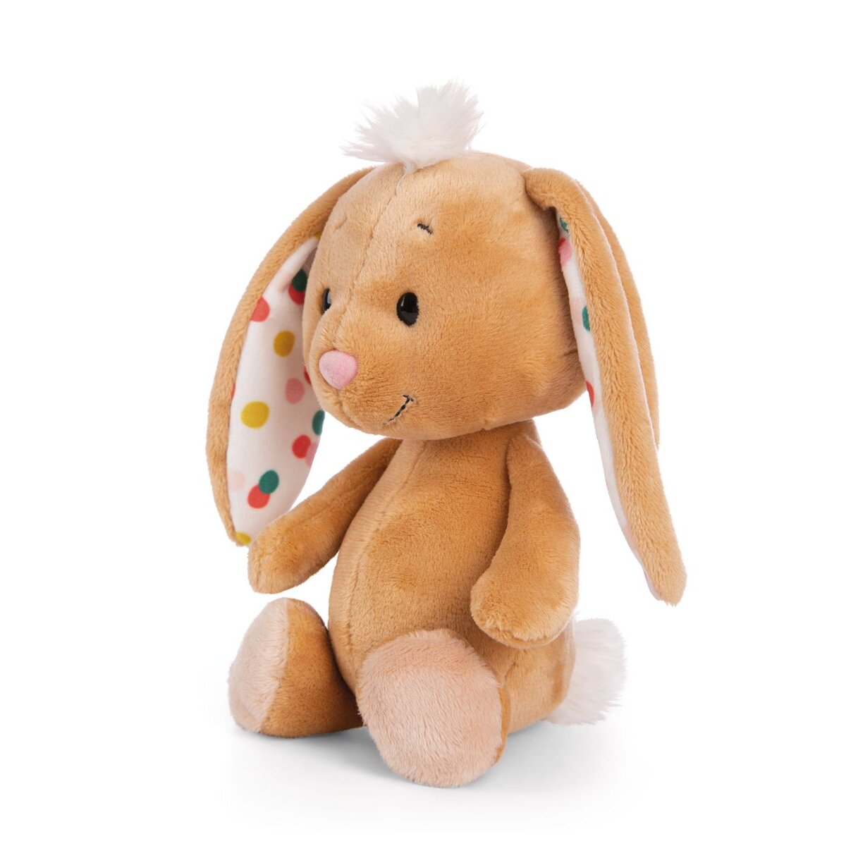NICI Kuscheltier Hase hellbraun 20cm schlenkernd GREEN