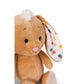 NICI Kuscheltier Hase hellbraun 20cm schlenkernd GREEN