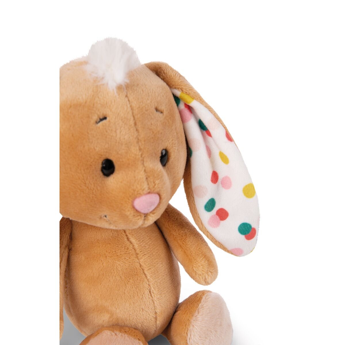 NICI Kuscheltier Hase hellbraun 20cm schlenkernd GREEN