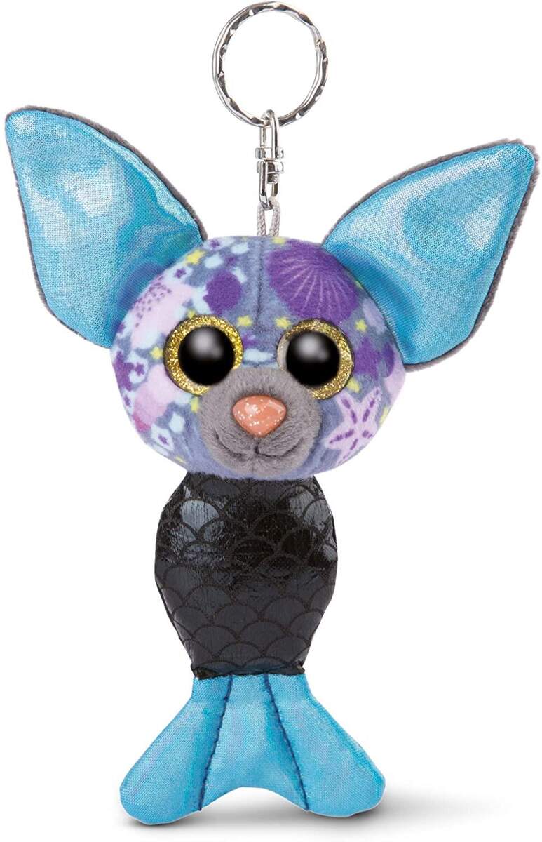 NICI Schlüsselanhänger Fledermaus mit Flosse, 12 cm