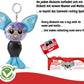 NICI Schlüsselanhänger Fledermaus mit Flosse, 12 cm