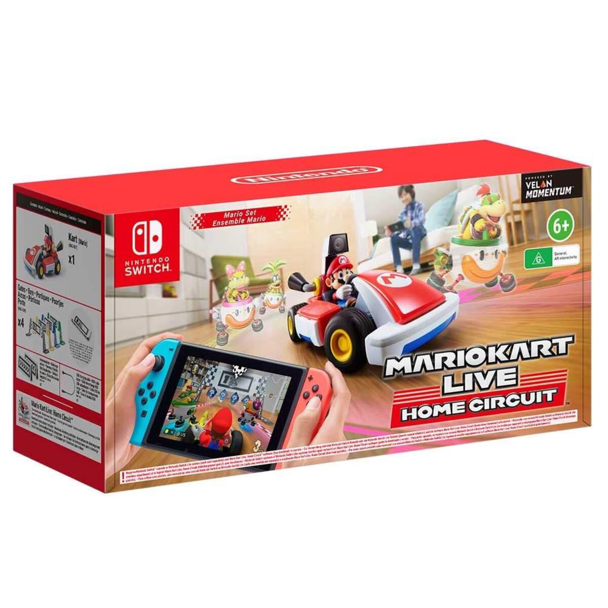 Nintendo Mario Kart Live: Home Circuit - Mario
