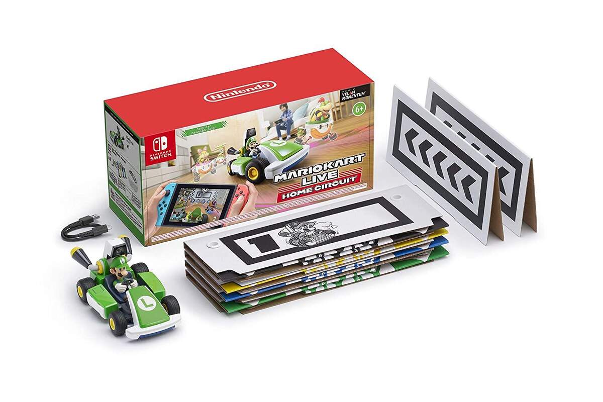 Nintendo Mario Kart Live: Home Circuit - Luigi