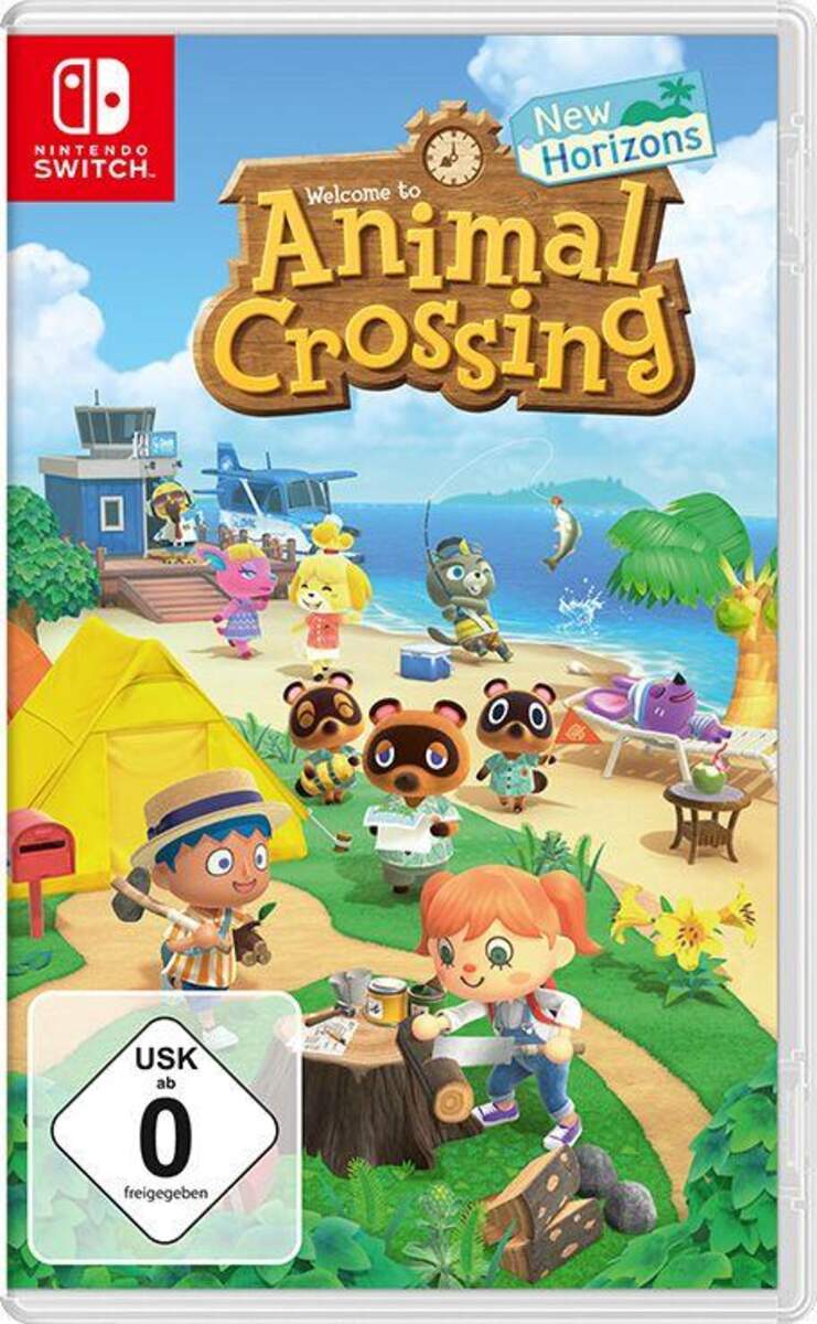 Nintendo Switch Animal Crossing - New Horizons