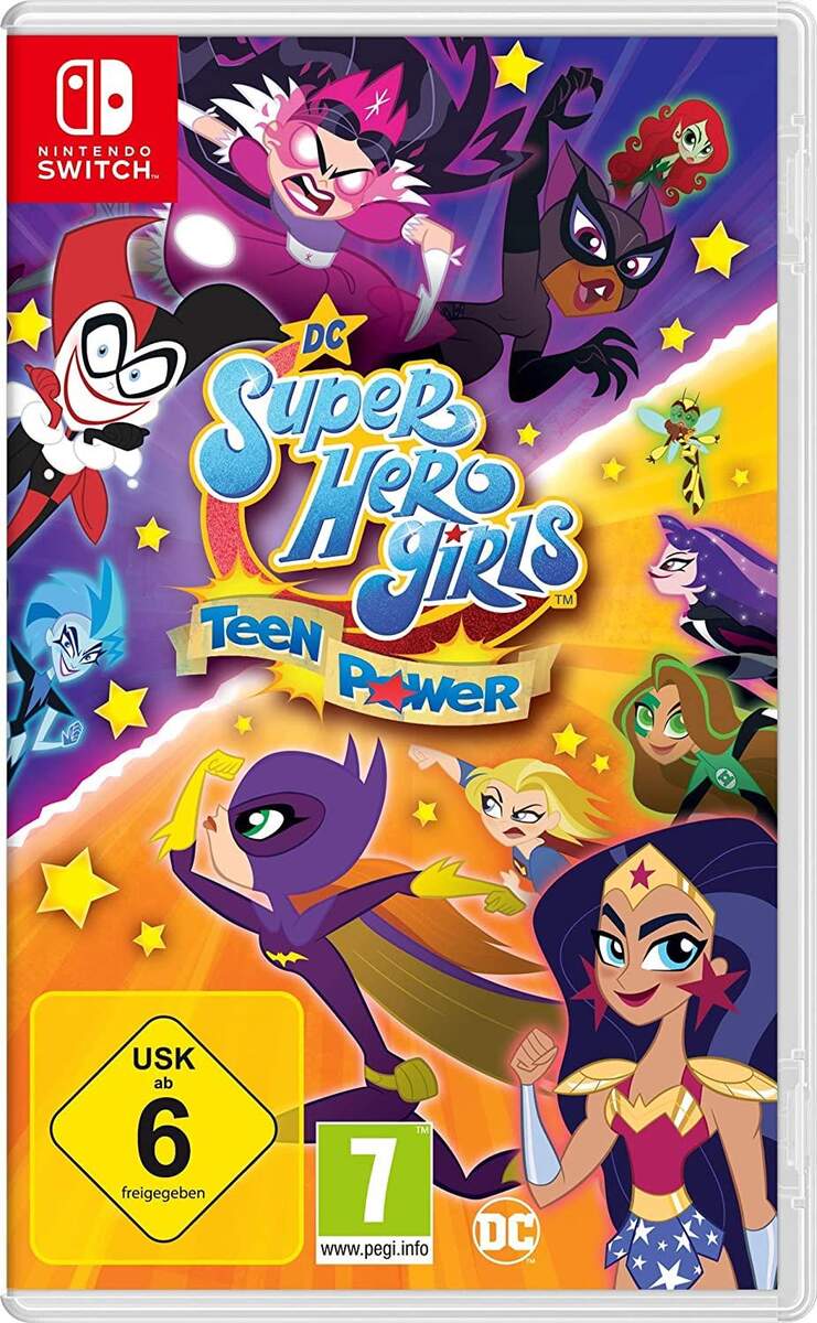 Nintendo Switch DC Super Hero Girls: Teen Power