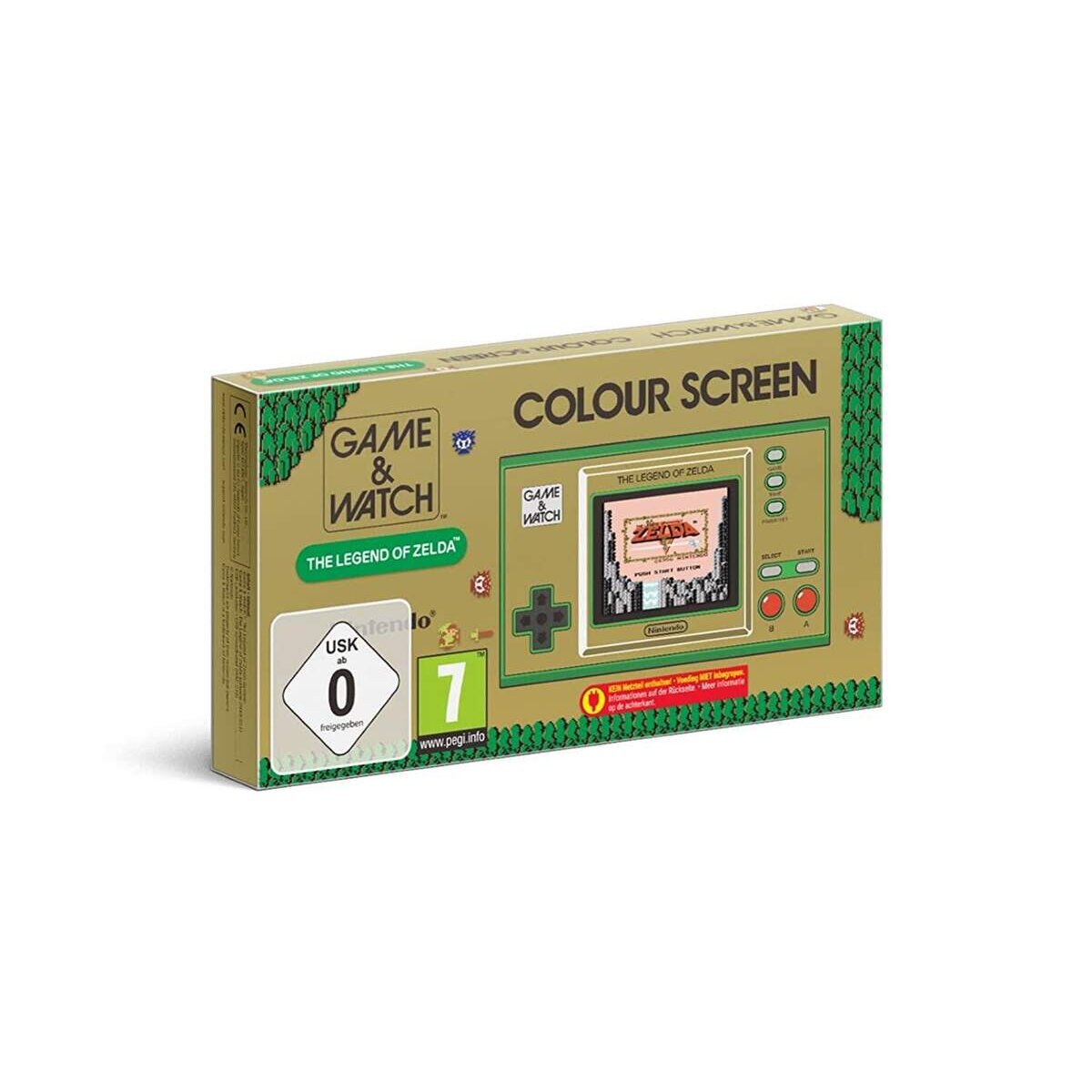 Nintendo Switch Game & Watch: The Legend of Zelda