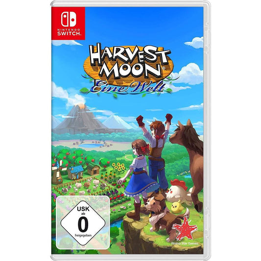 Nintendo Switch Harvest Moon Eine Welt