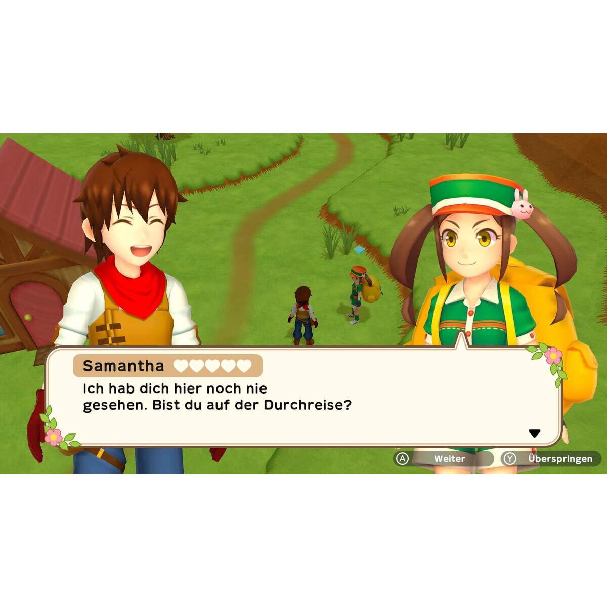 Nintendo Switch Harvest Moon Eine Welt