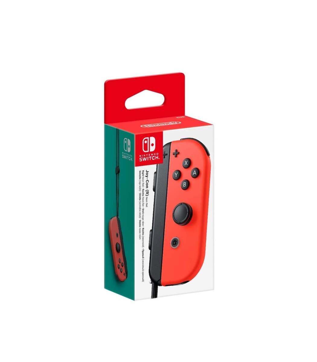 Nintendo Switch Joy-Con (R) Neon Rot