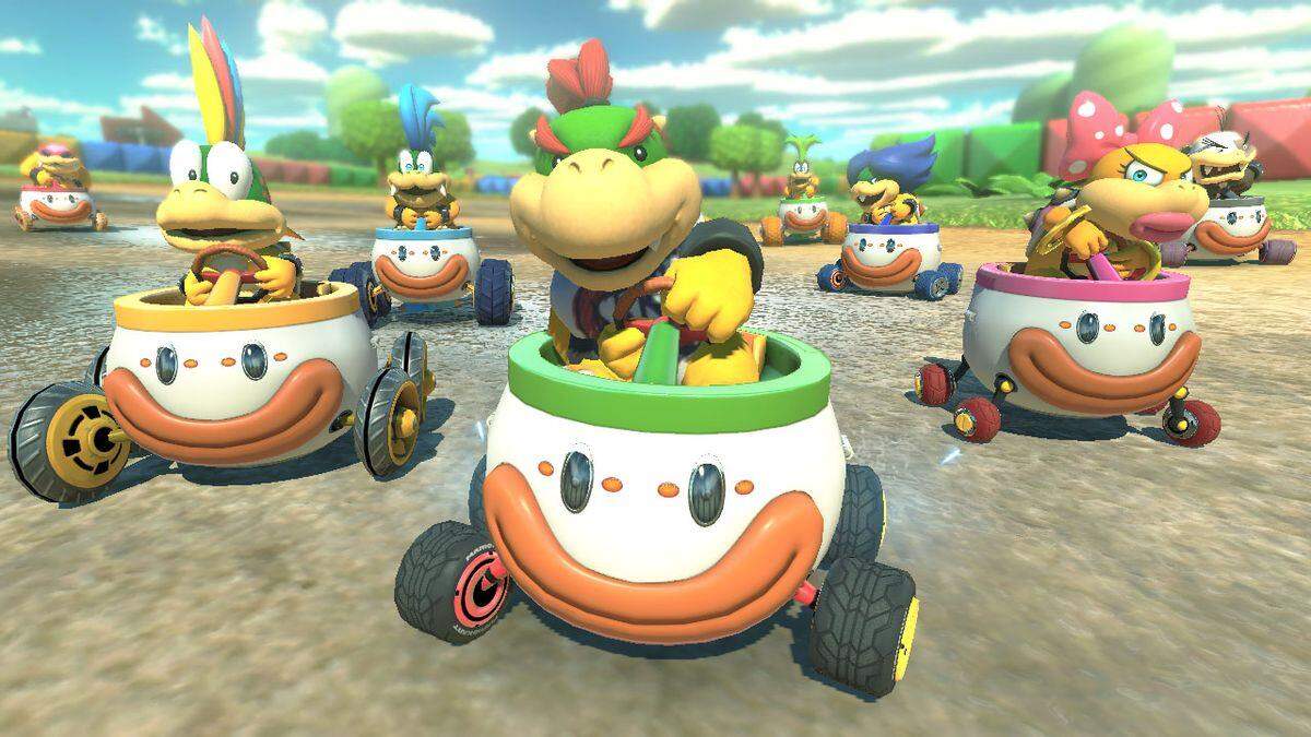 Nintendo Switch Mario Kart 8  - Deluxe