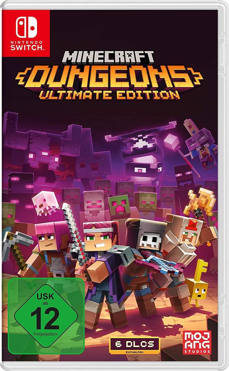Nintendo Switch Minecraft Dungeons - Ultimate Edition