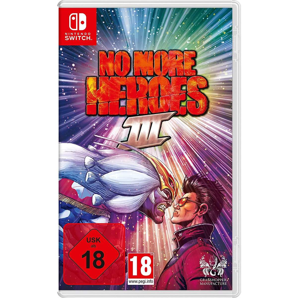 Nintendo Switch No More Heroes 3