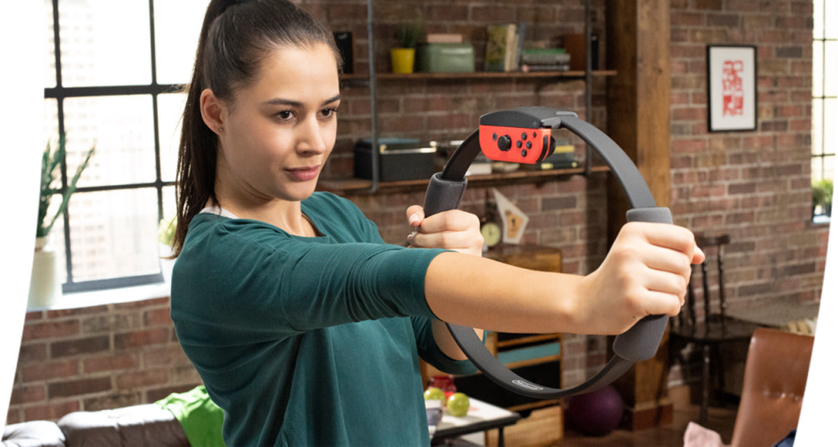 Nintendo Switch Ring Fit Adventure