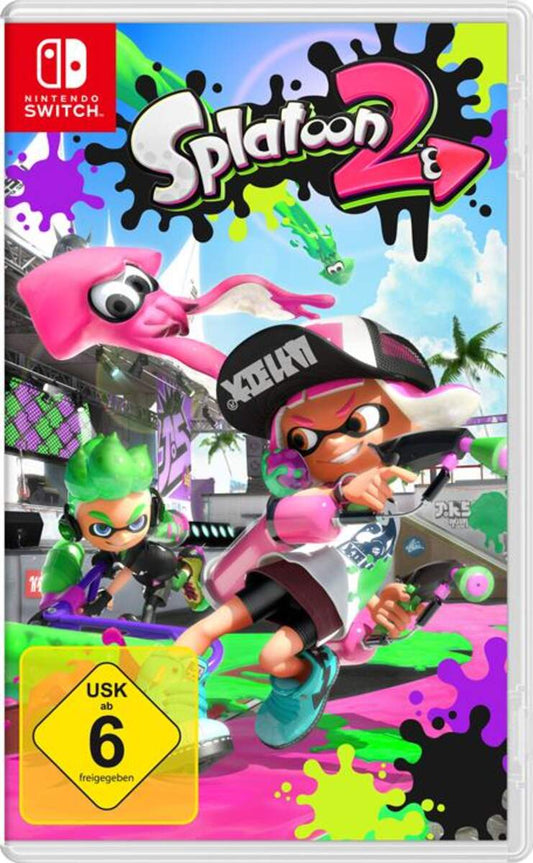 Nintendo Switch Splatoon 2