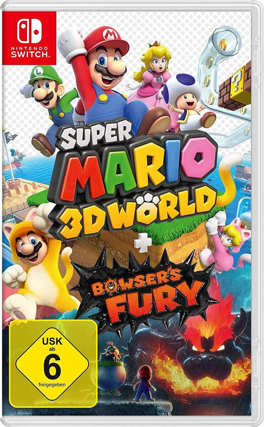 Nintendo Switch Super Mario 3D World + Bowser's Fury