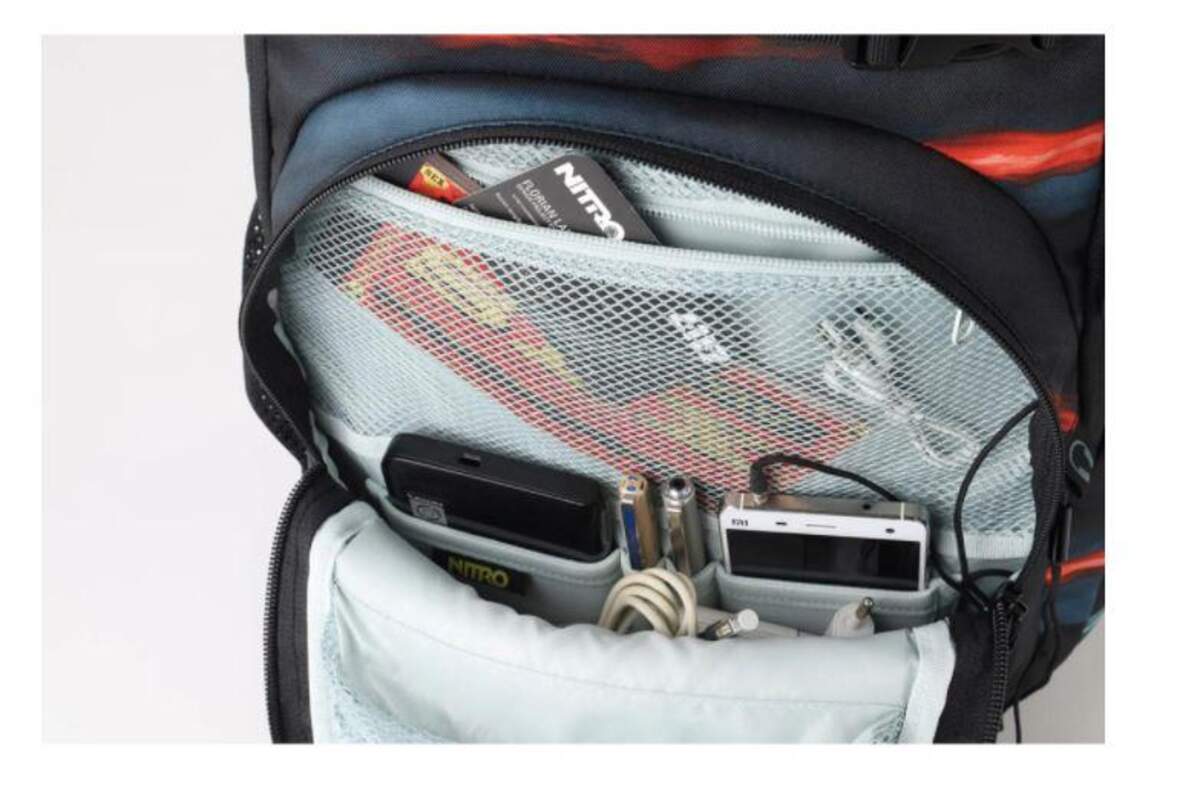 Nitro Rucksack Chase Acid Dawn, 35 Liter