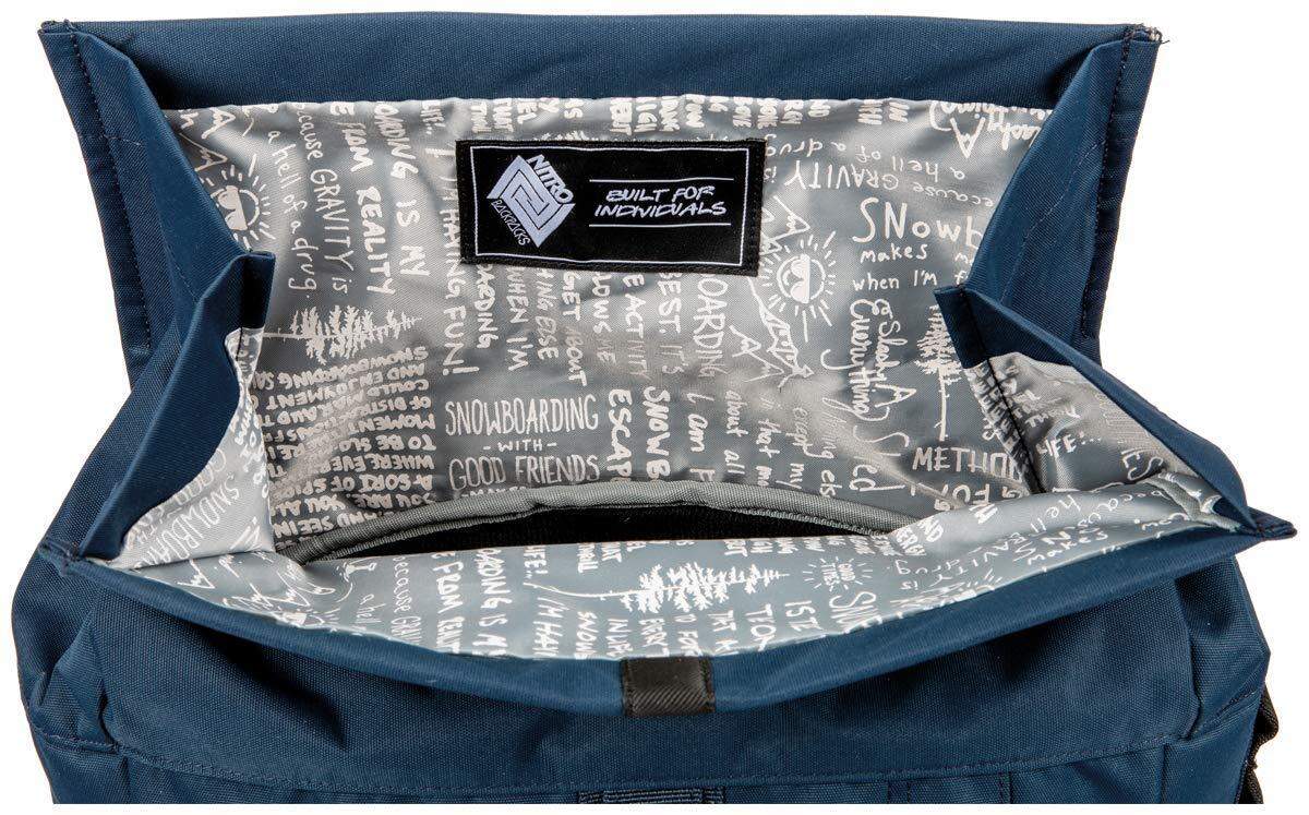 Nitro Scrambler "Indigo" 28 Liter