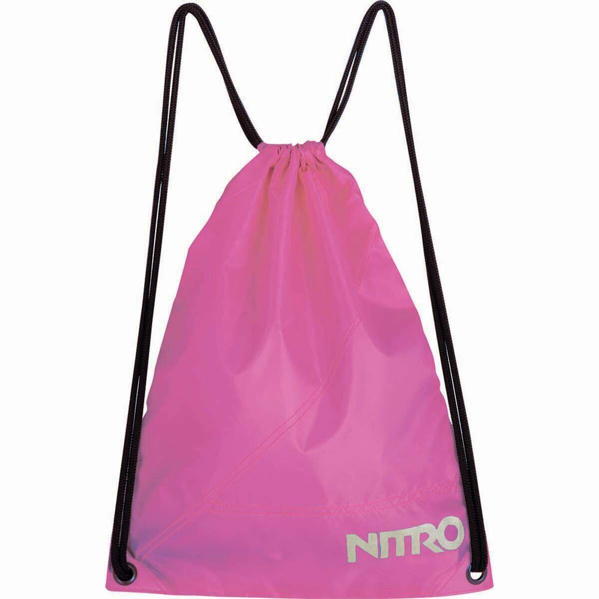 Nitro Sports Sack Turnbeutel Pink