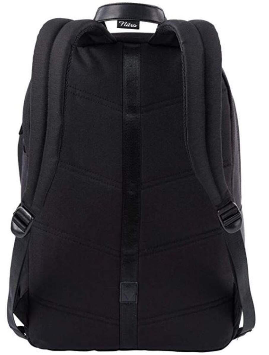 Nitro URBAN PLUS Daypack Damenrucksack True Black, 28 Liter