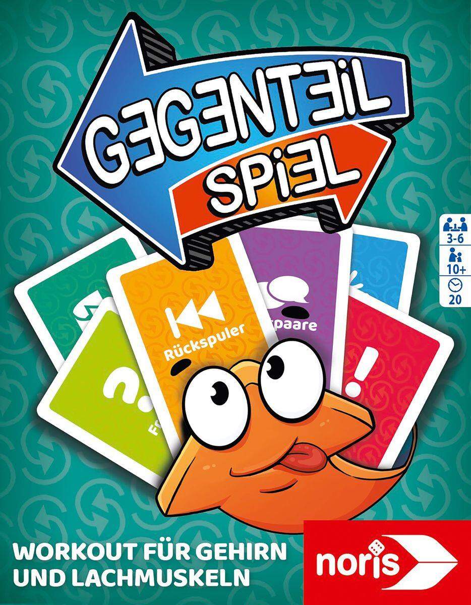 Noris Gegenteil Kartenspiel