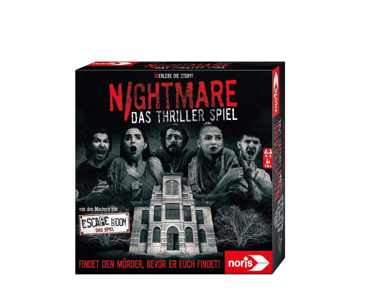 Noris Nightmare Das Thriller Spiel