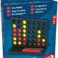 Noris Spiele 4er Reihe