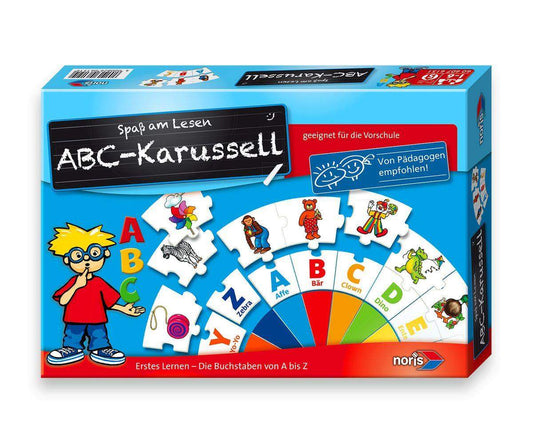 Noris Spiele ABC Karusell Spaß am Lesen