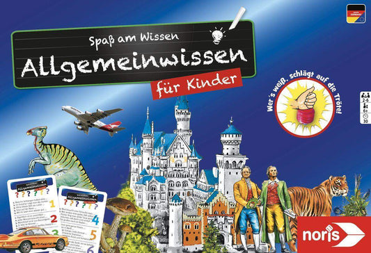 Noris Spiele Allgemeinwissen für Kinder