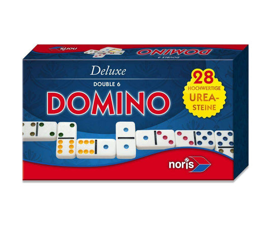 Noris Spiele Deluxe Doppel 6 Domino