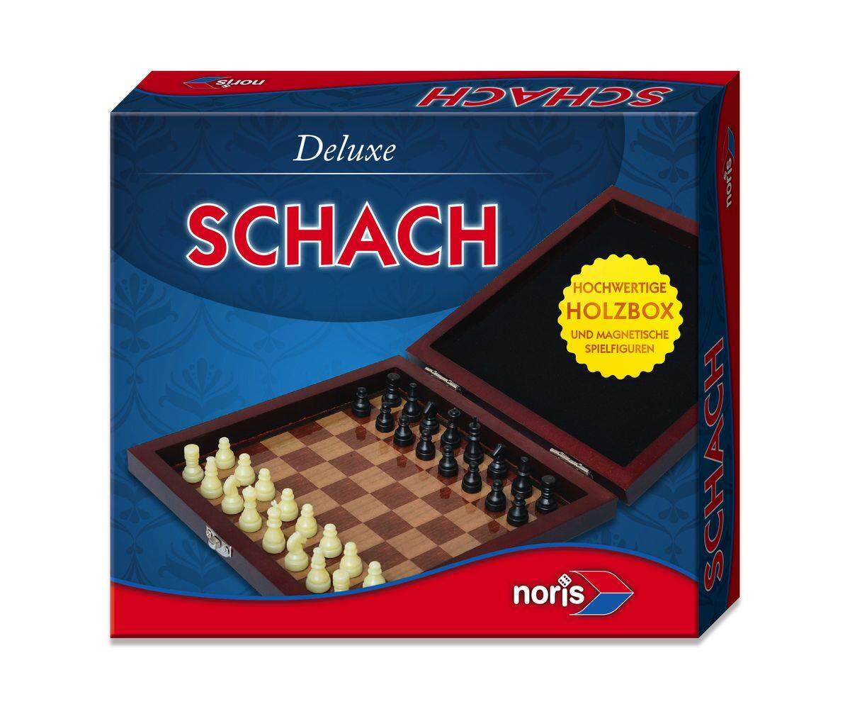 Noris Spiele Deluxe Reisespiel Schach