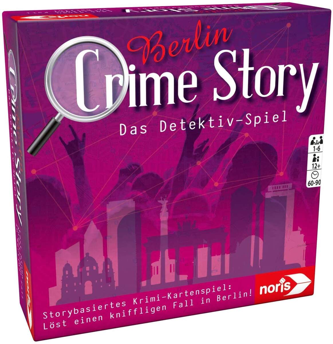 Noris Spiele Detektivspiel Crime Story Berlin