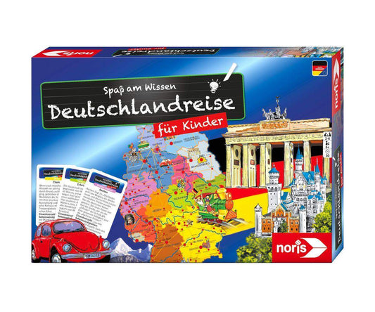 Noris Spiele Deutschlandreise für Kinder