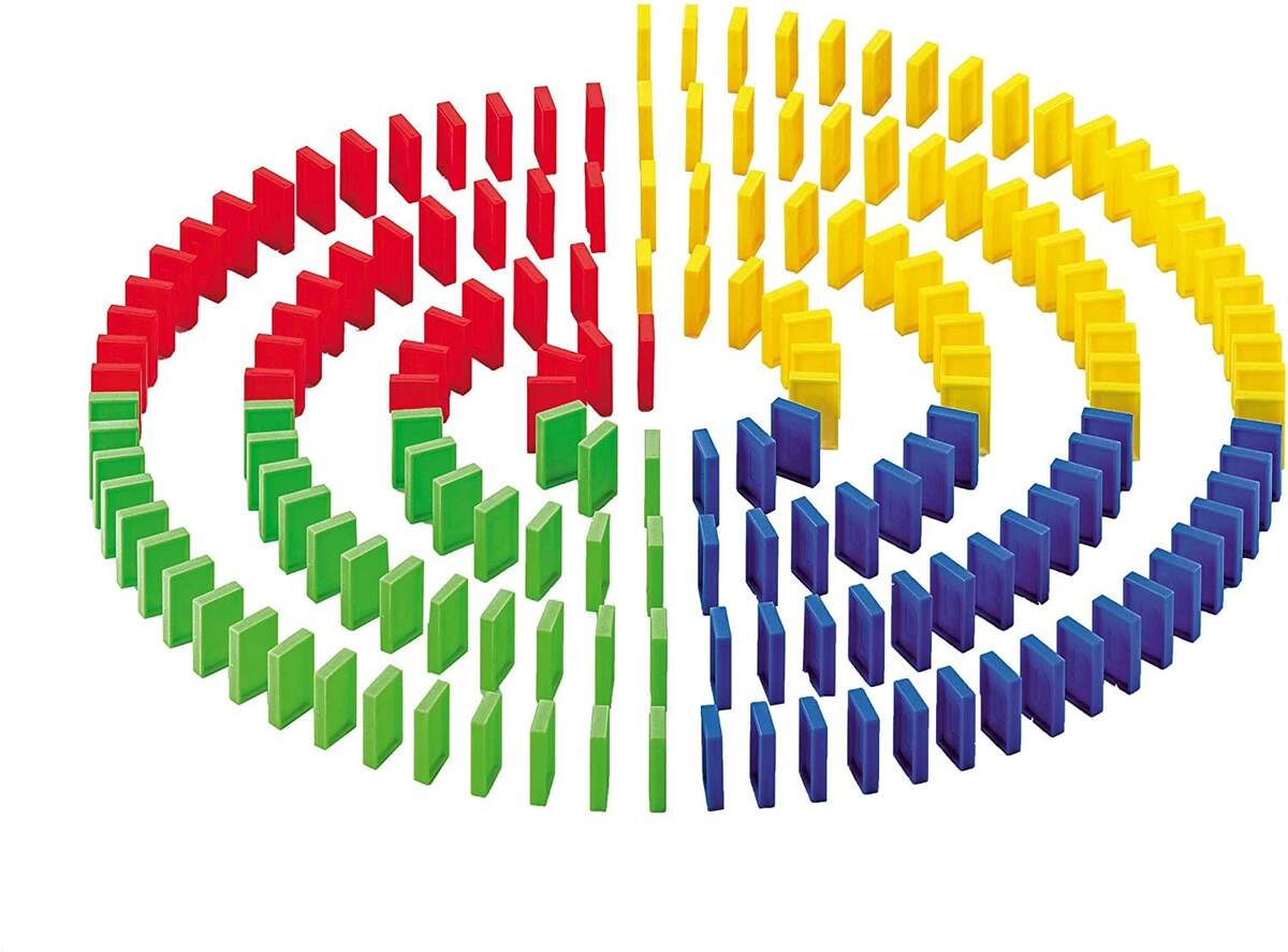 Noris Spiele Domino Run 200 Steine