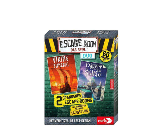Noris Spiele Escape Room Das Spiel Duo - Sultan & Vikings