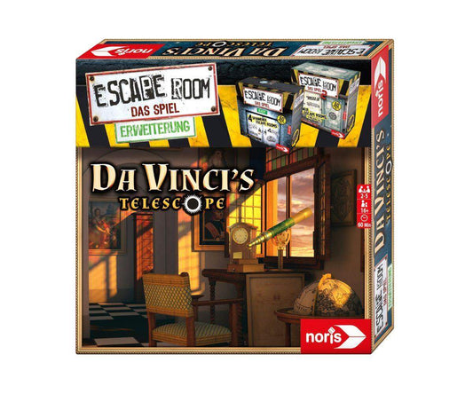 Noris Spiele Escape Room Das Spiel Da Vinci's Telescope