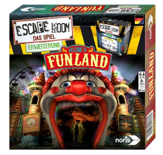 Noris Spiele Escape Room Erweiterung Funland