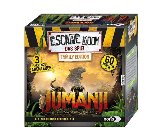 Noris Spiele Escape Room Jumanji Family Edition
