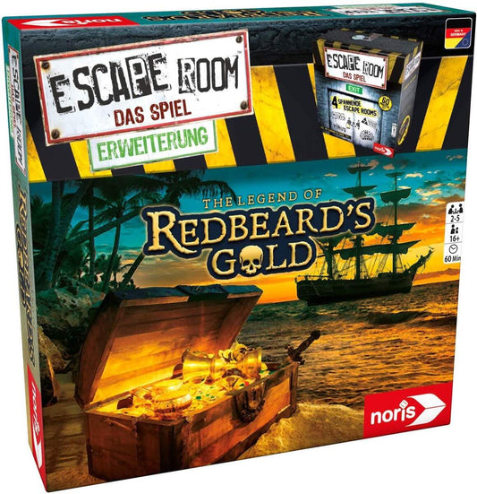 Noris Spiele Escape Room Redbeards Gold