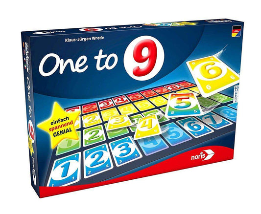 Noris Spiele One to 9