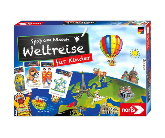 Noris Spiele Weltreise für Kinder
