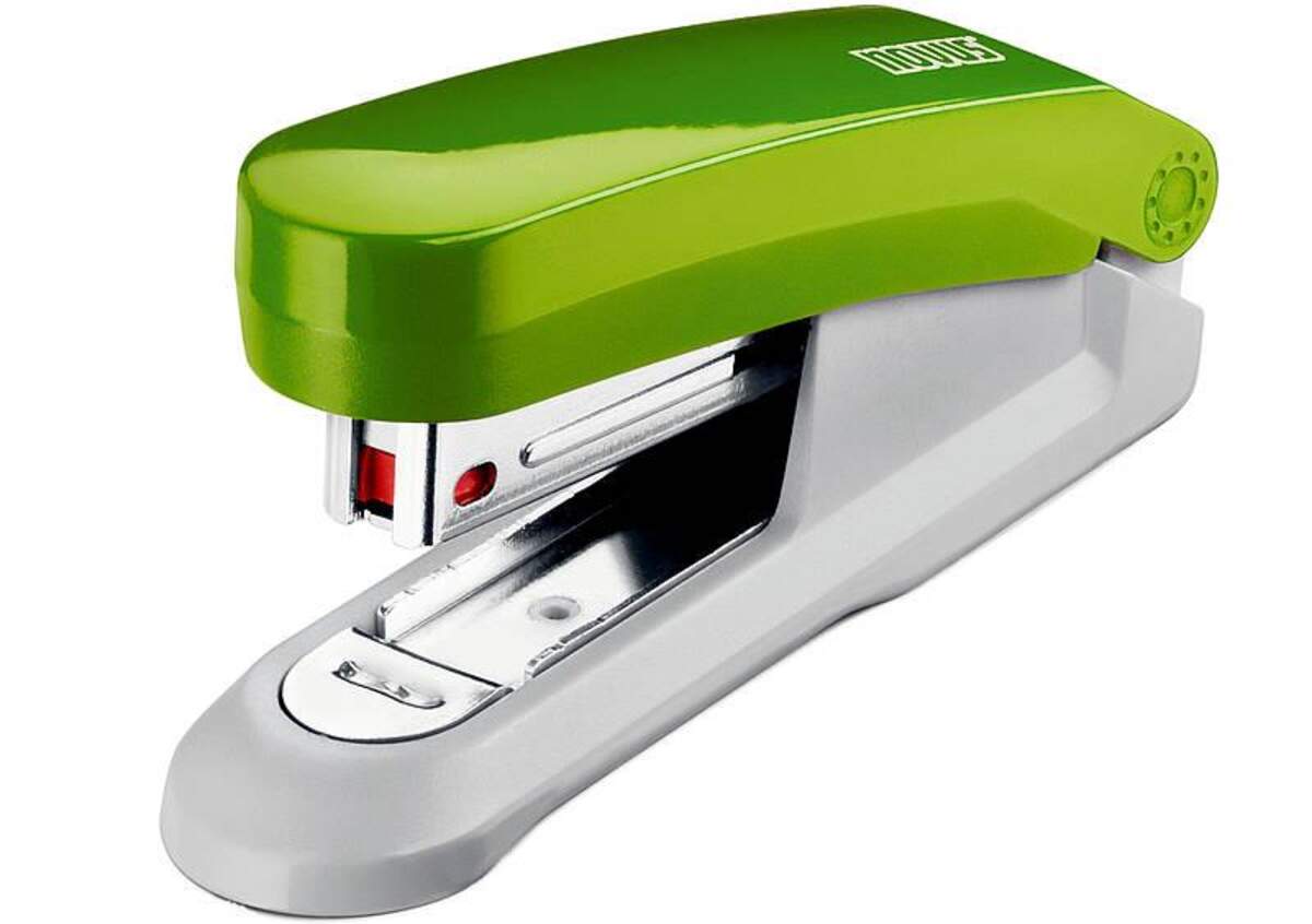 Novus Tischheftgerät E15 fresh green glänzend