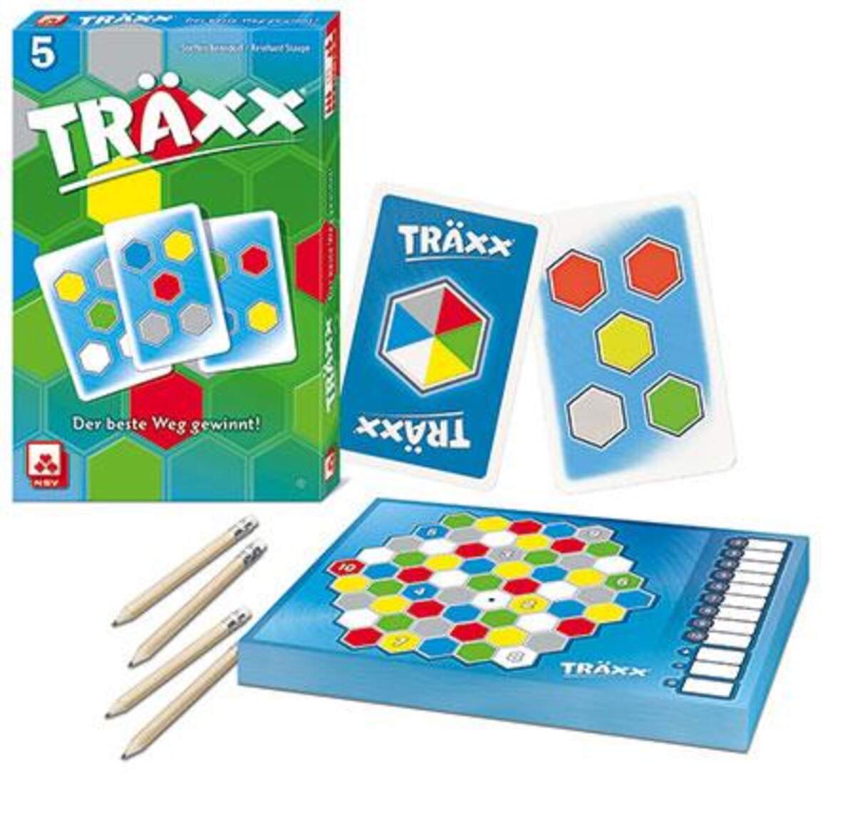 Nürnberger Spielkarten Kartenspiel TRÄXX
