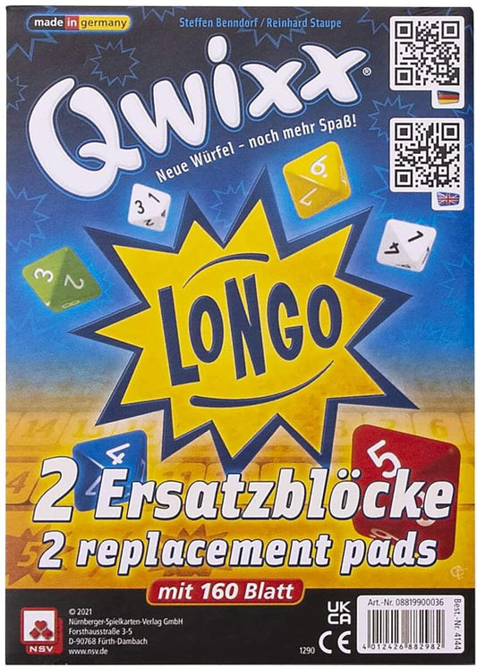 ASS Altenburger QWIXX - LONGO - Ersatzblöcke