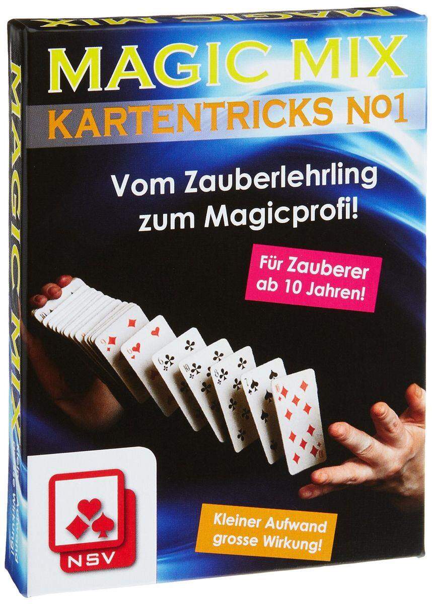 NSV Magic Mix Kartentricks No. 1