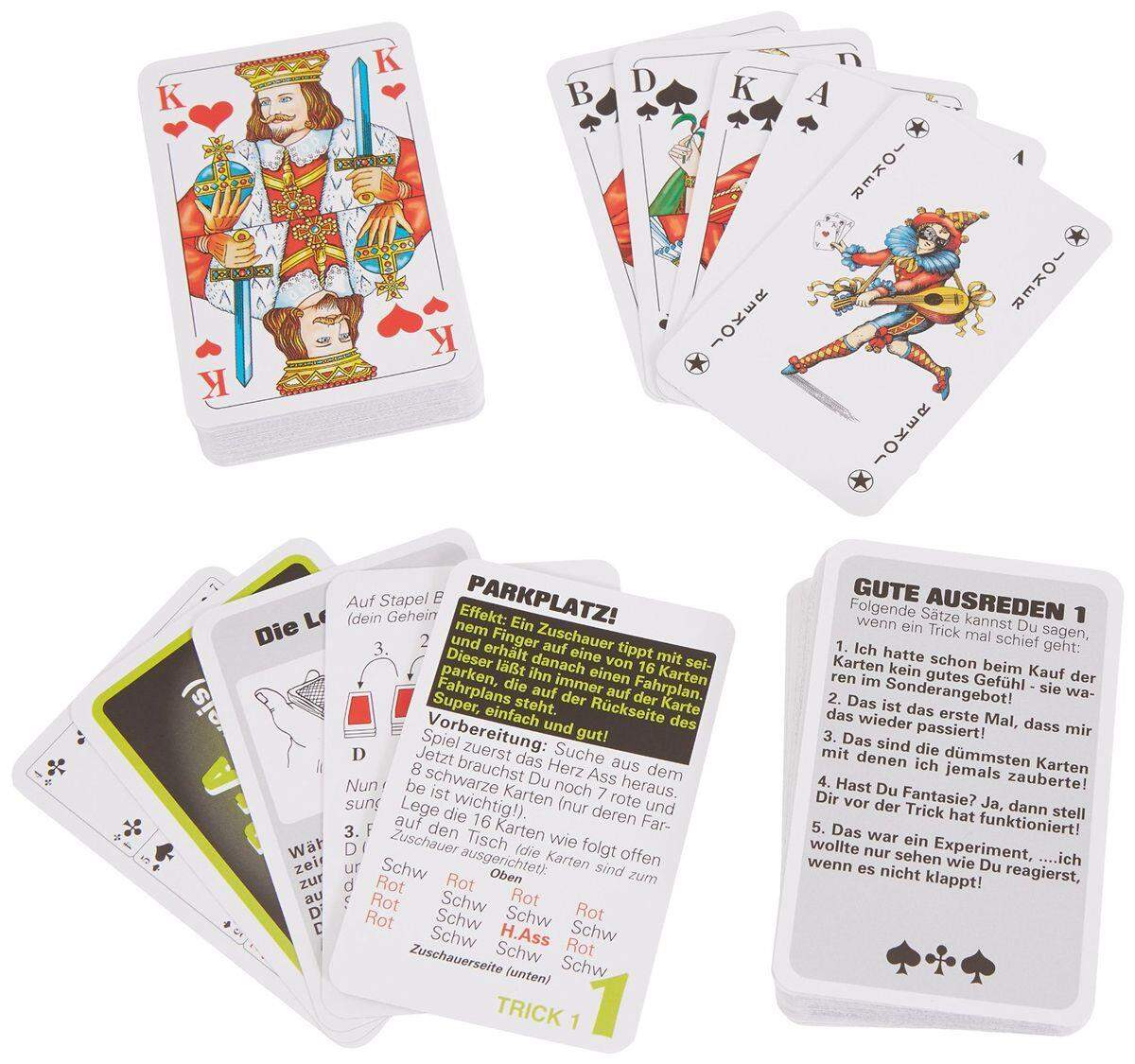 NSV Magic Mix Kartentricks No. 1