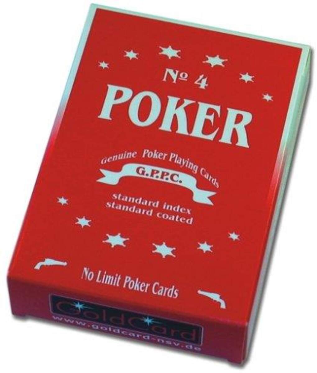 NSV Pokerkarten No 4 -Classic- in der Faltschachtel
